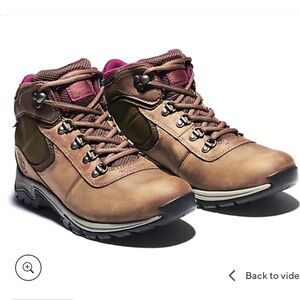 COPY - Timberland Mt. Maddsen Waterproof Mid Hiking Boot